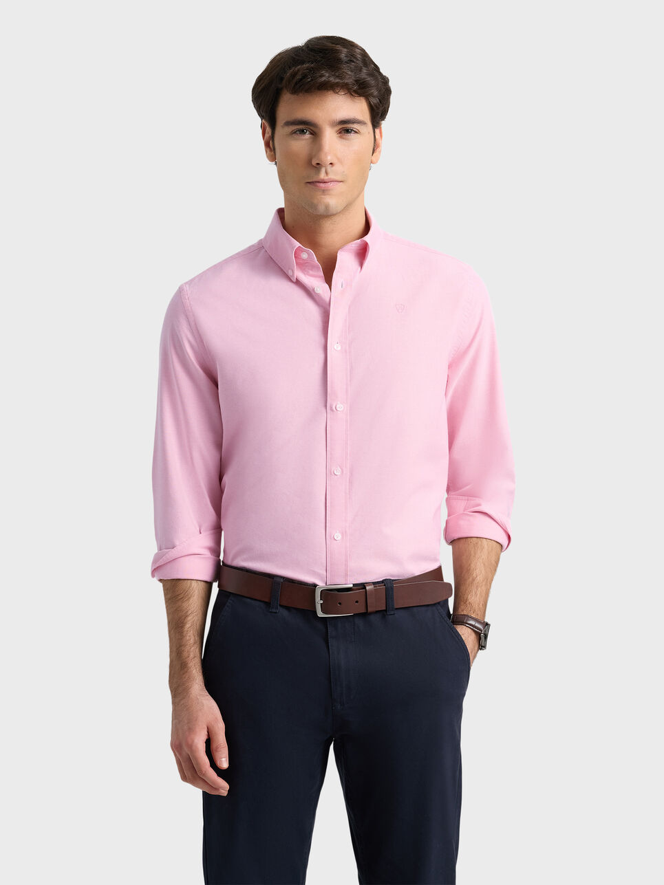CAMISA OXFORD SOLID