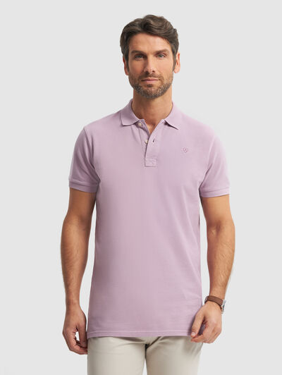 POLO STONE GD VIOLETA