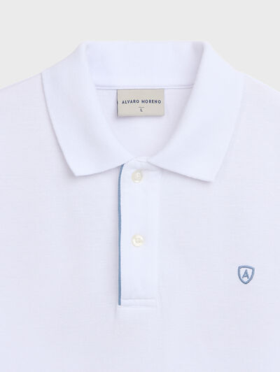 POLO RYDER BLANCO