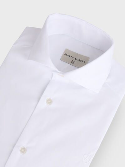 CAMISA POPELIN KDT BLANCO