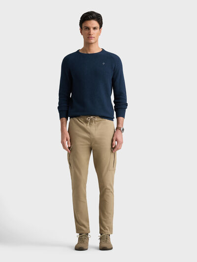 JERSEY ALEC AZUL MARINO