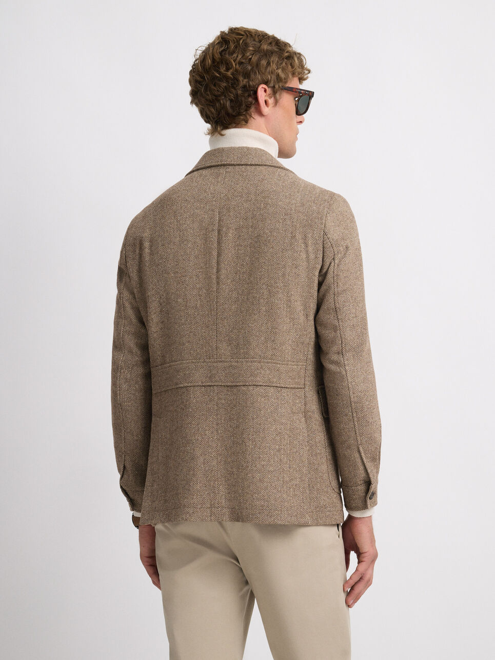 CHAQUETA TEBA ESPIGA
