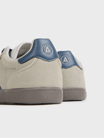 SNEAKERS ROGER KIDS GRIS