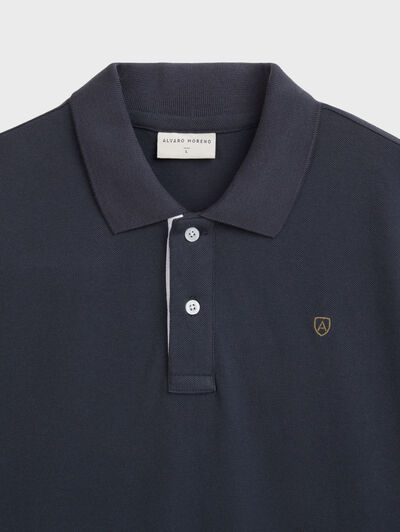 POLO TYSON AZUL MARINO