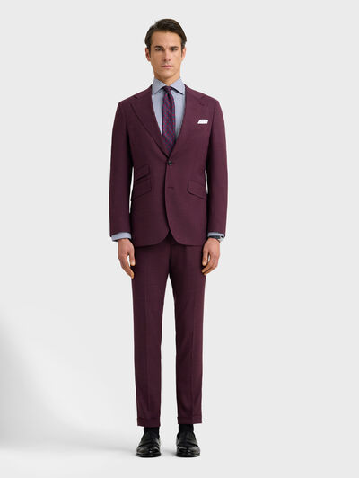 PANTALON NAPOLI ROYAL FIL BURDEOS