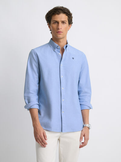 CAMISA OXFORD SOLID