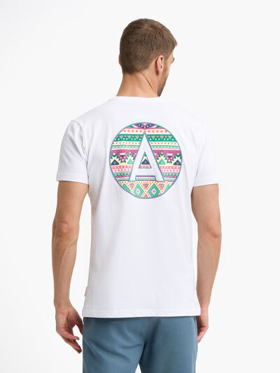 CAMISETA CHEROKEE BLANCO