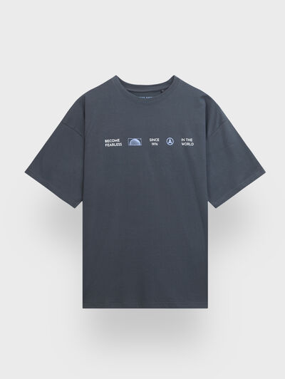 CAMISETA WORLD AZUL MARINO