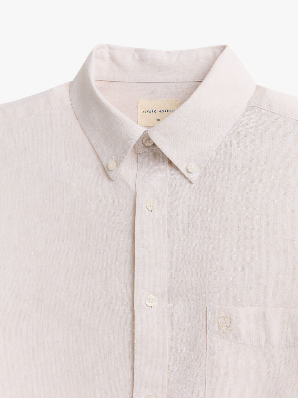 CAMISA LINO BOLSILLO