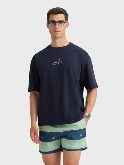 CAMISETA MASAI AZUL MARINO
