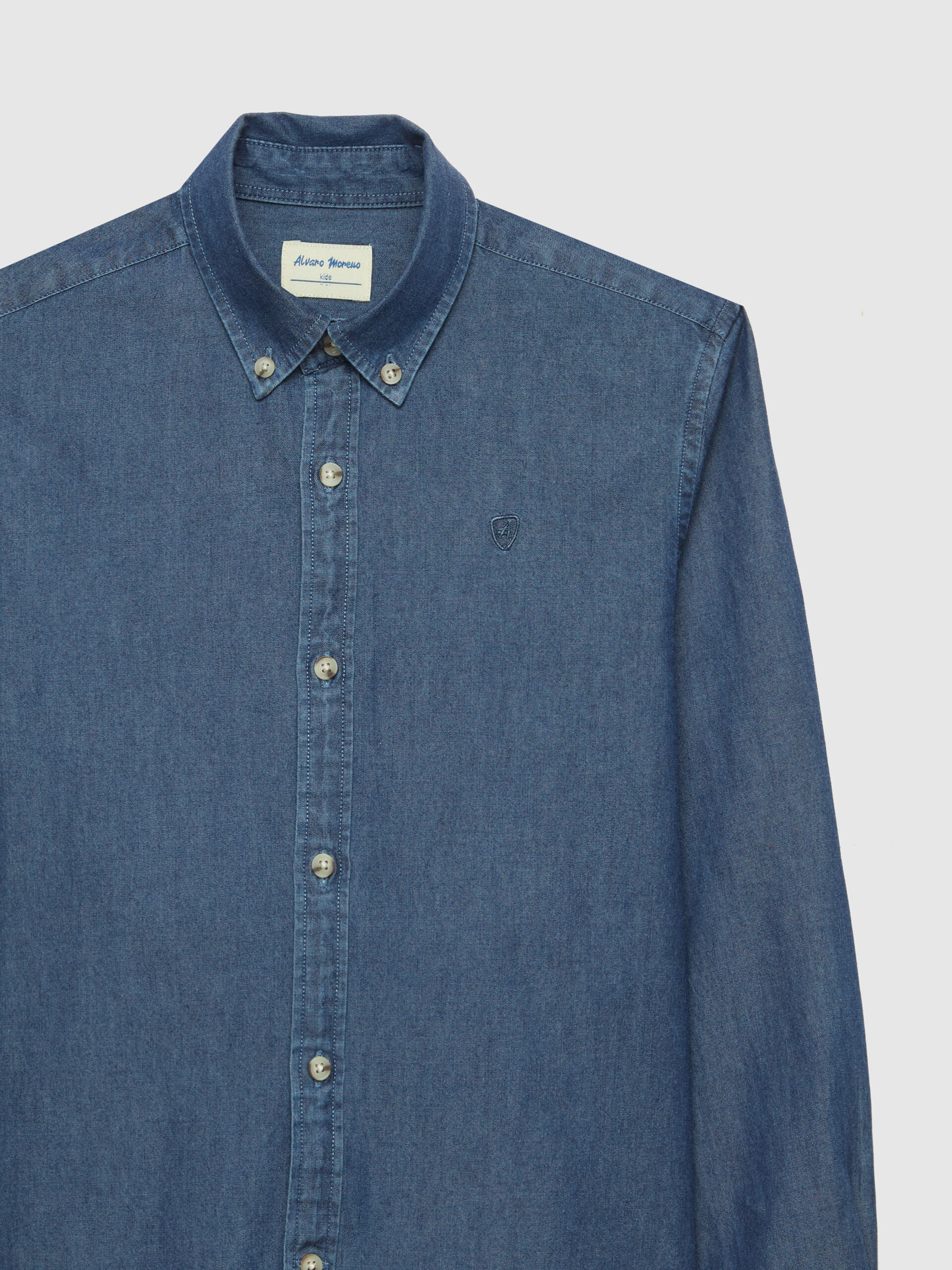 Camisa vaquera alvaro moreno best sale