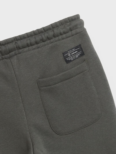 JOGGER BASIC KIDS VERDE