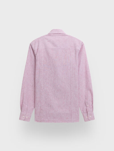 CUBANA LINO MIL RAYAS BURDEOS