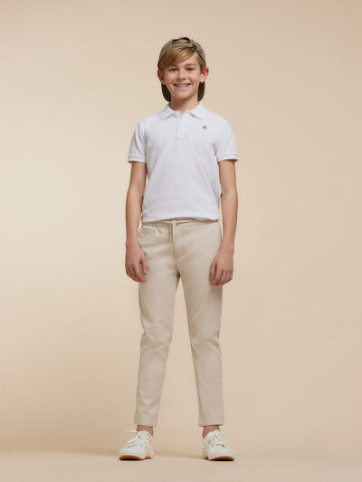 PANTALON DALTON KIDS BEIGE