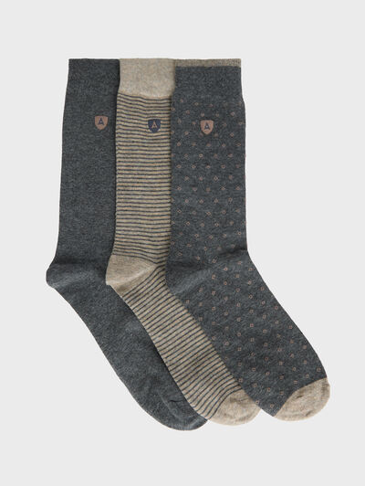 CALCETINES FANTASIA GRIS