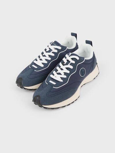 SNEAKERS DELMAN AZUL MARINO