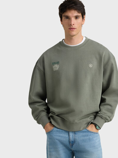 SUDADERA INSPRIRED VERDE