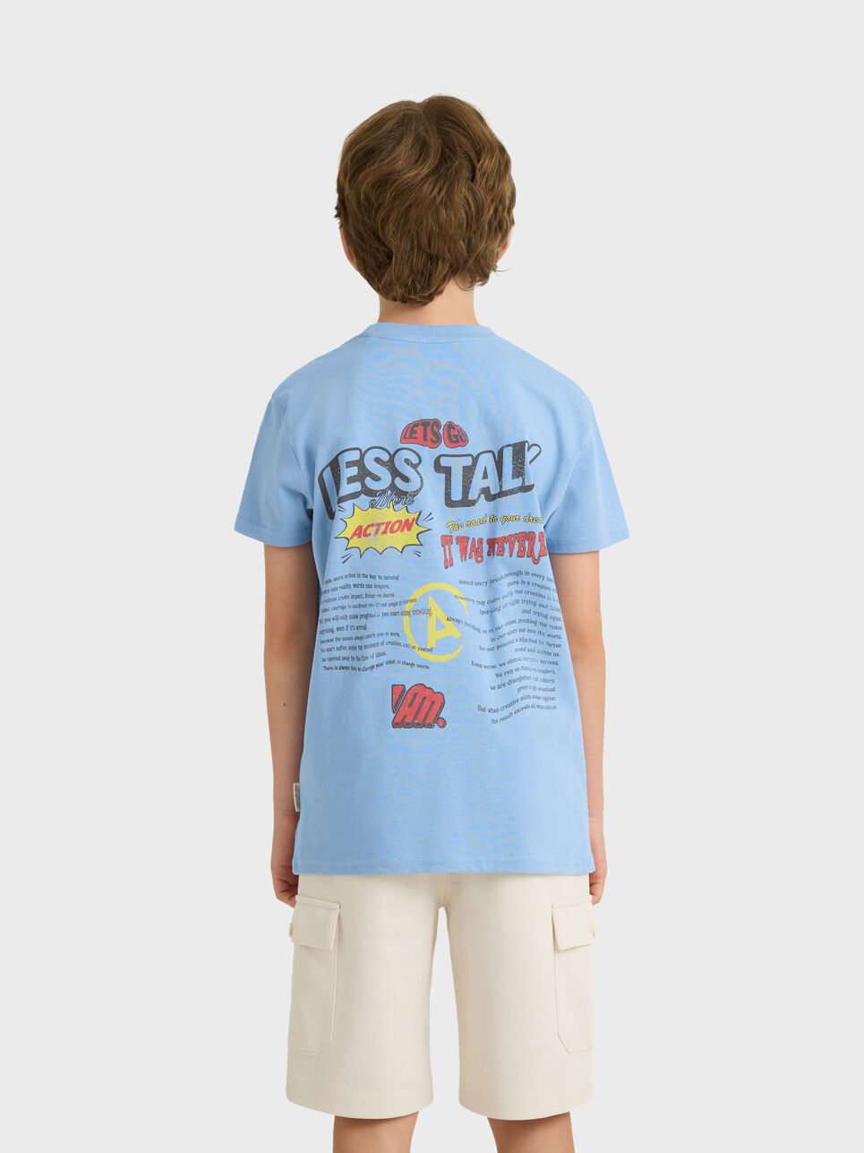 CAMISETA ACTION KIDS