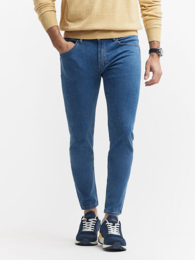 DENIM SKINNY AZUL