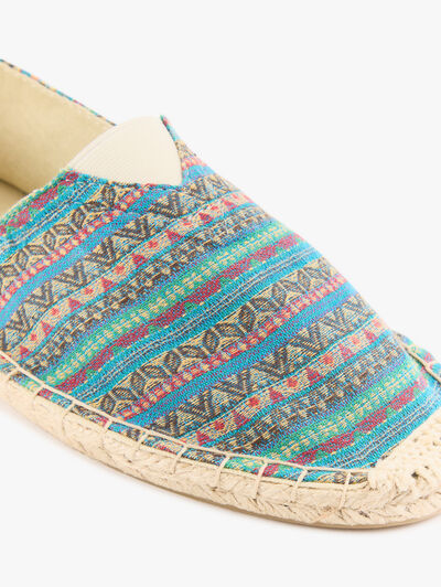 ESPADRILLES ETNICO VERDE