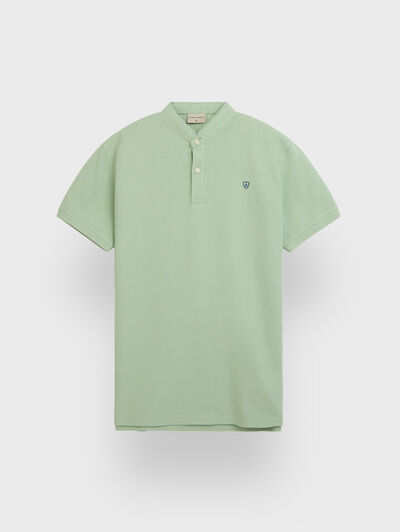 POLO MAO TRENDY VERDE