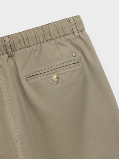 PANTALON LINO VERDE
