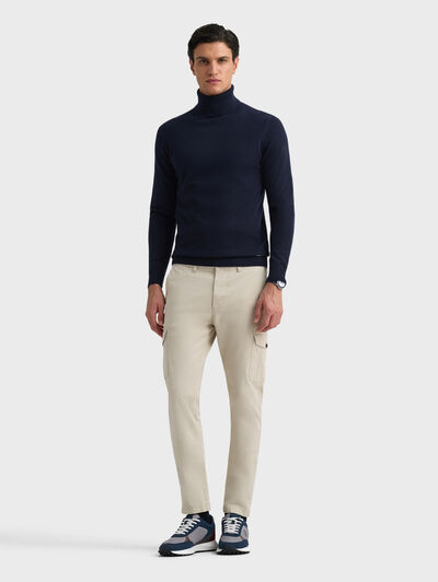 JERSEY AMARO AZUL MARINO