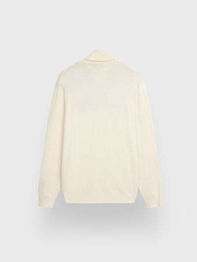 JERSEY CUELLO VUELTO CRUDO