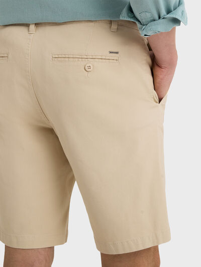 BERMUDA CANVAS CAMEL