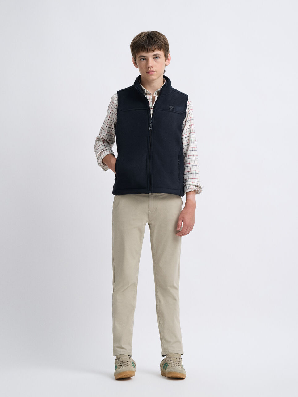 CHALECO SIERRA KIDS