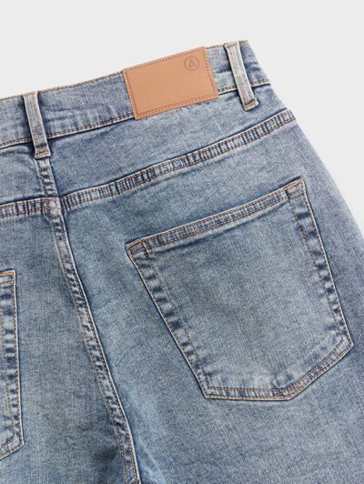 DENIM STONE COMFORT FIT