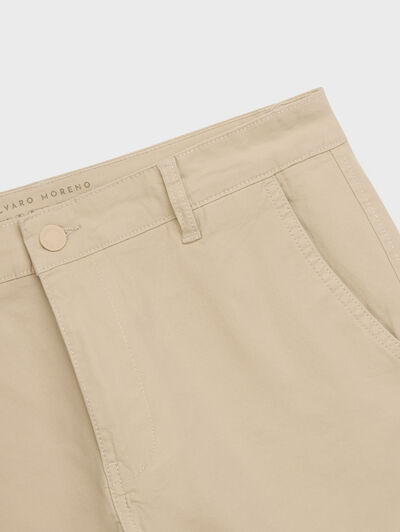 BERMUDA CANVAS CAMEL