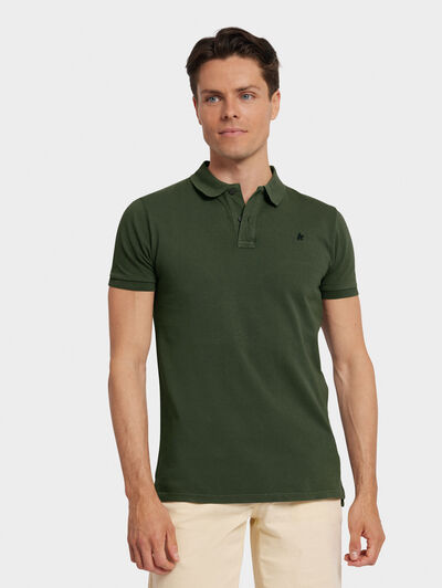 POLO GARMENT DYE