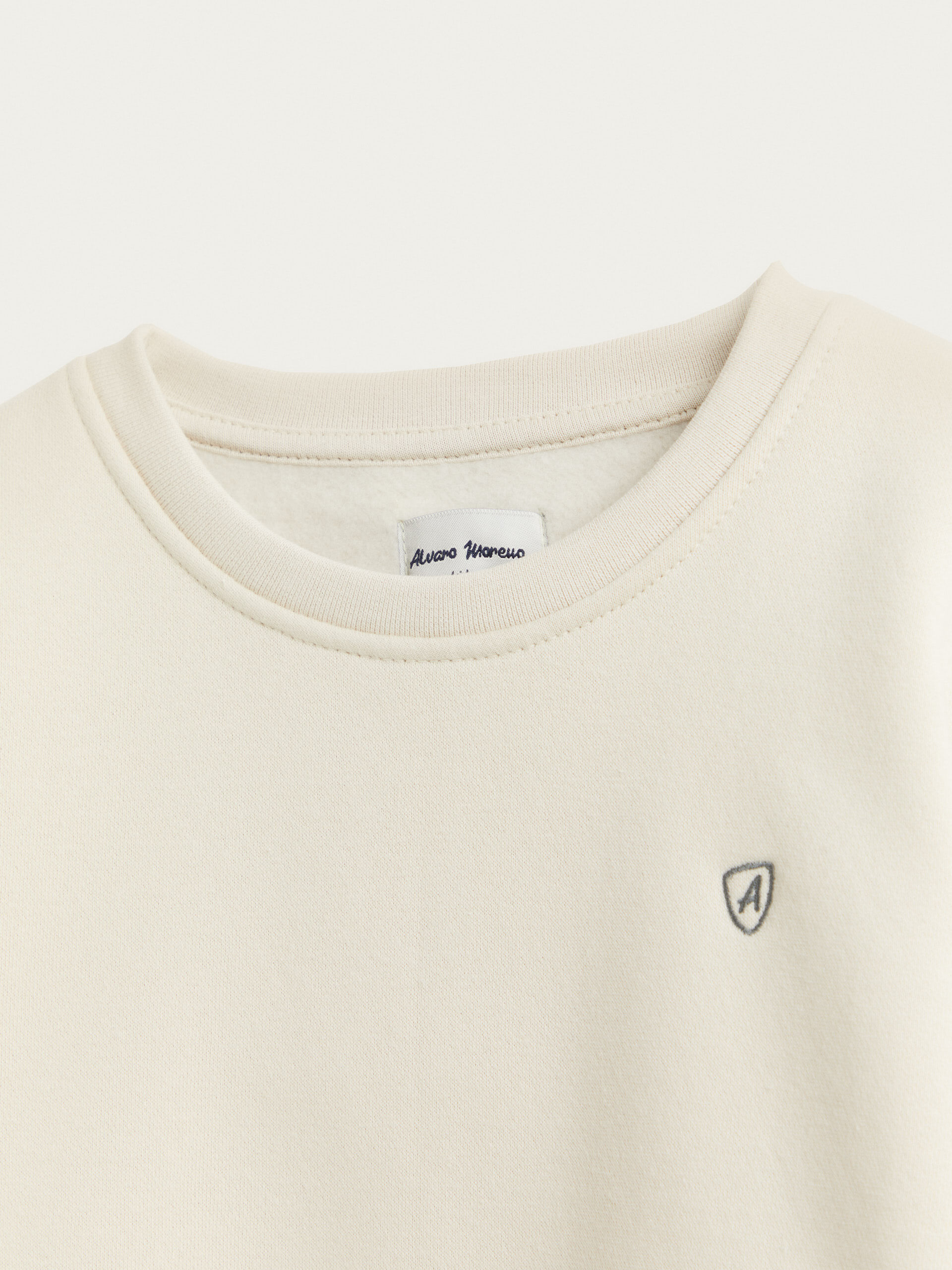 SUDADERA BASICA KIDS CRUDO