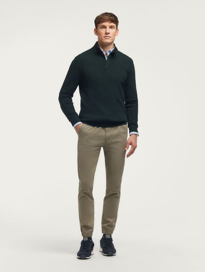 PANTALON ZOE VERDE