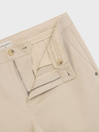 PANTALON ESTRUCTURA BEIGE