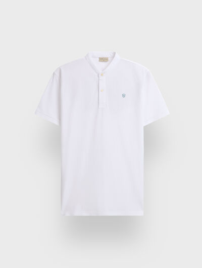 POLO MAO BLANCO