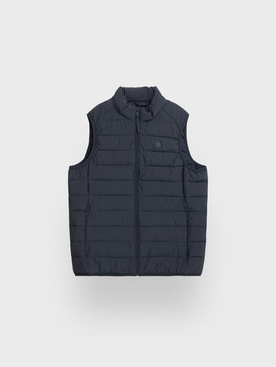 CHALECO VITO KIDS AZUL MARINO