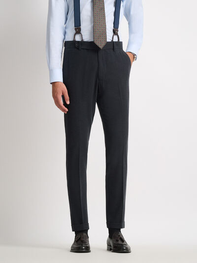 PANTALON CLASSIC TWILL GRIS