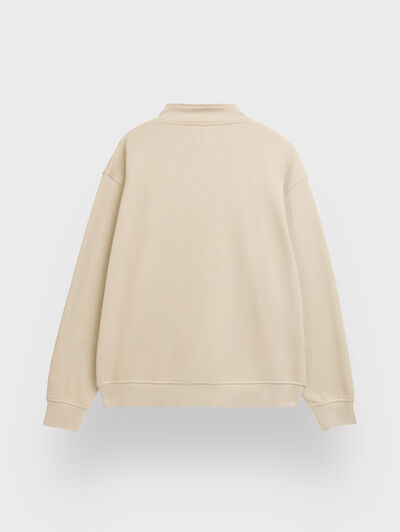 SUDADERA LORENTE BEIGE