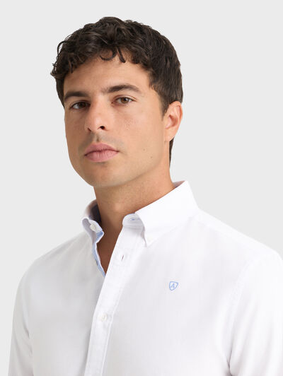 CAMISA NIDO C.BOTON BLANCO