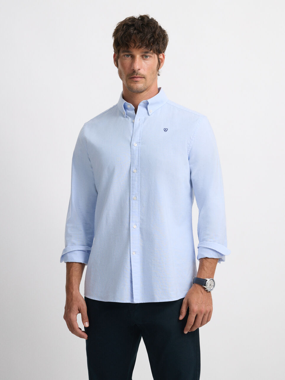 CAMISA OXFORD BASIC
