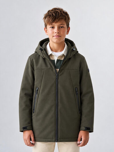 PARKA SKYWALKER KIDS VERDE