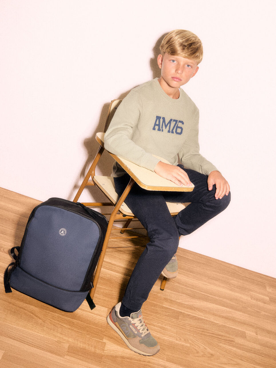 SUDADERA OFFICIAL KIDS