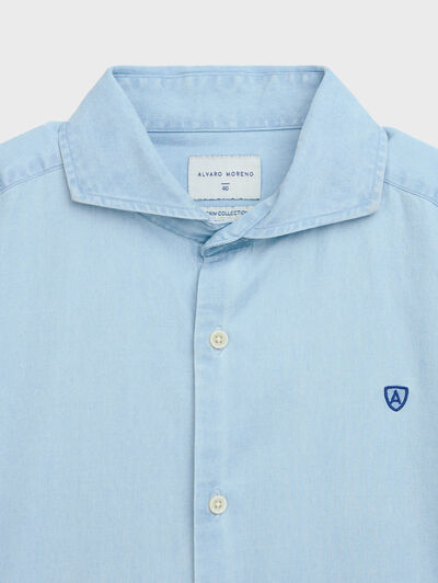 CAMISA DENIM JACK CELESTE