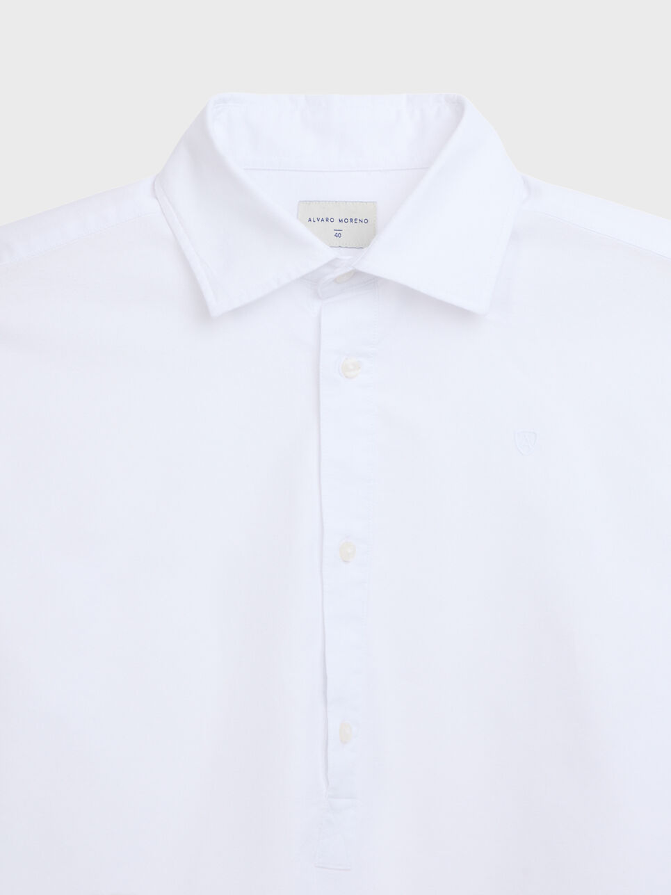 POLERA OXFORD DYE