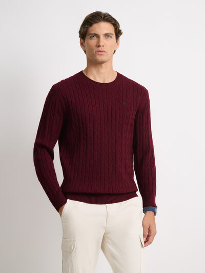 JERSEY OLD MONEY ROJO