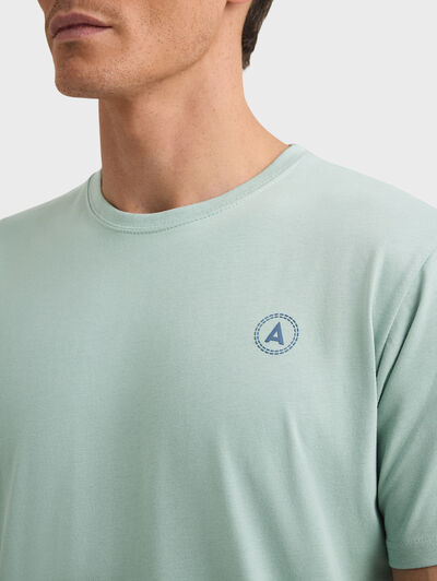 CAMISETA RUBBER VERDE