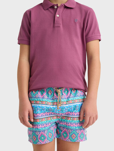 BA&Ntilde;ADOR AZTECA KIDS AZUL