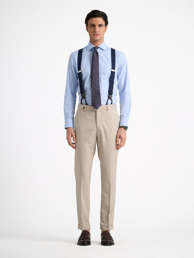 PANTALON NAPOLI ROYAL TWILL BEIGE